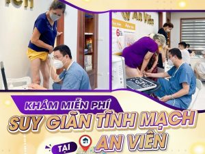 Điều trị bệnh tĩnh mạch tại Hà Nội
