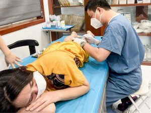 Nặng chân là bệnh gì