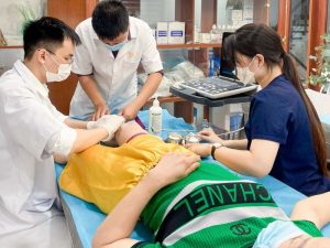 Phòng khám An Viên điều trị tĩnh mạch