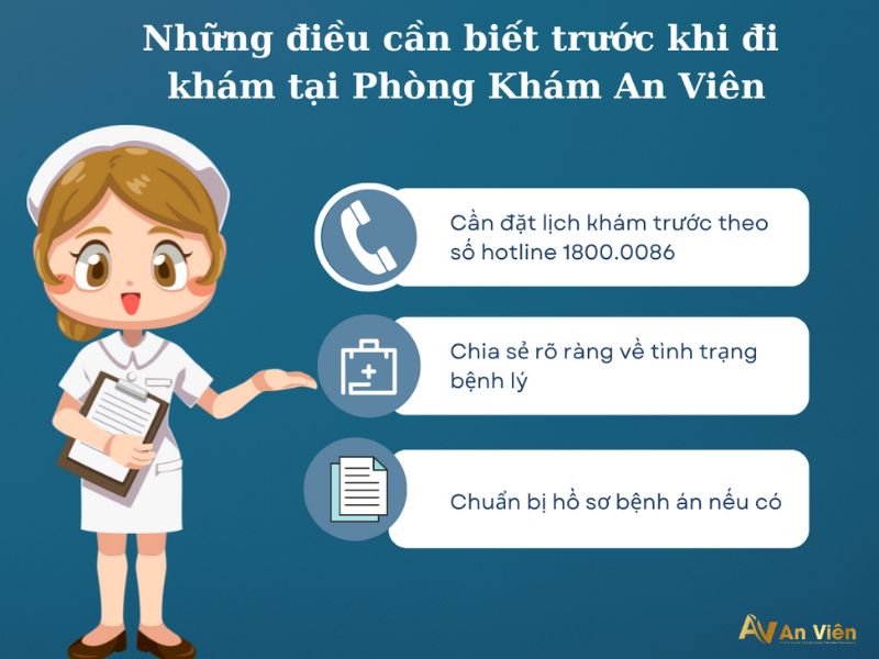 Phòng khám suy giãn tĩnh mạch An Viên