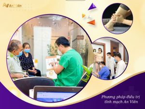 Phương pháp điều trị tĩnh mạch An Viên