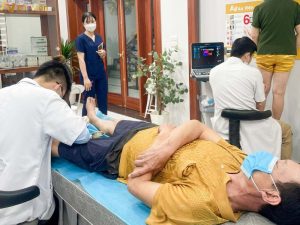 Sưng mắt cá chân bao lâu thì khỏi