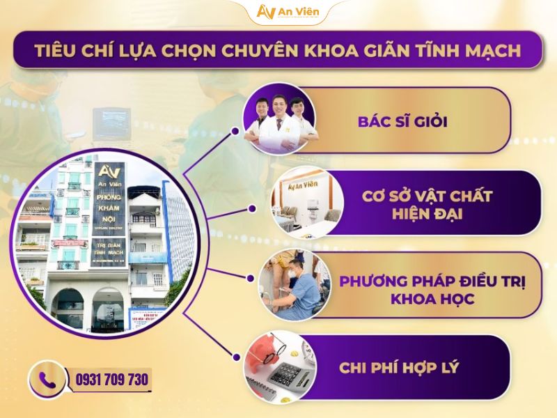 Suy giãn tĩnh mạch khám khoa nào