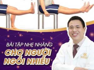 bài tập giảm tê bì chân tay