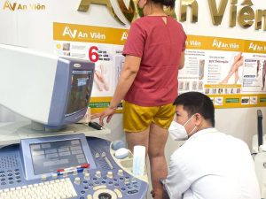 Biểu hiện giãn tĩnh mạch