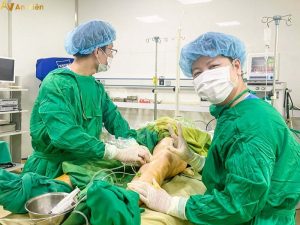 cách điều trị suy giãn tĩnh mạch An Viên