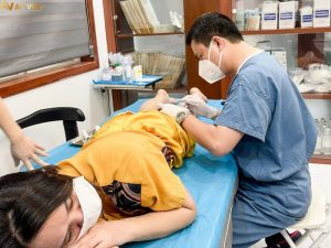 cách điều trị suy giãn tĩnh mạch chân