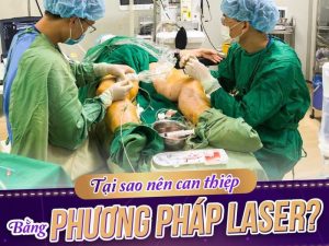 chi phí bắn laser giãn tĩnh mạch