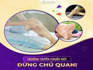 Chuột rút ban đêm là dấu hiệu bệnh gì