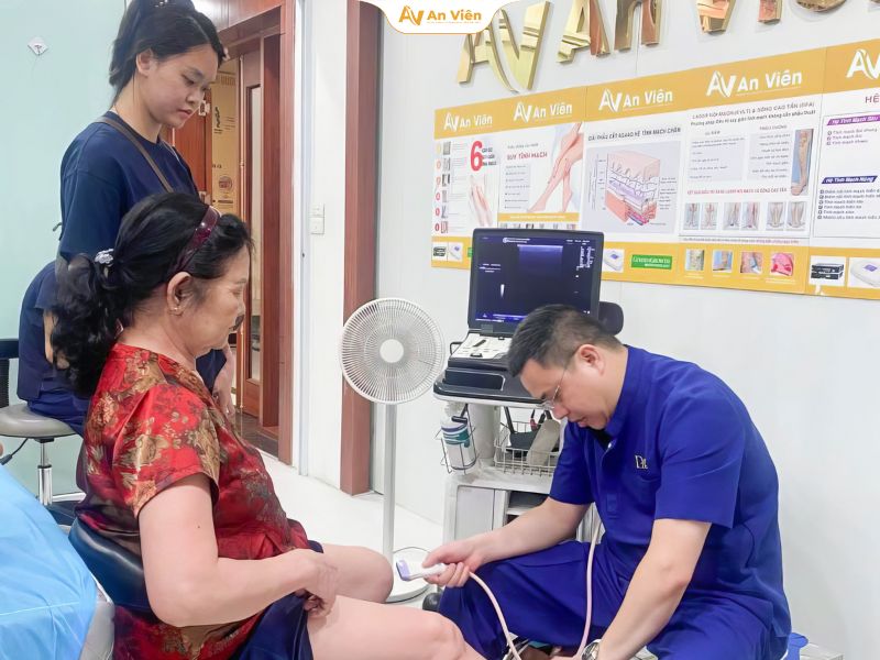 Những dấu hiệu giãn tĩnh mạch quan trọng người bệnh không nên bỏ qua 16 Khám - điều trị bệnh giãn tĩnh mạch tại Tĩnh mạch An Viên
