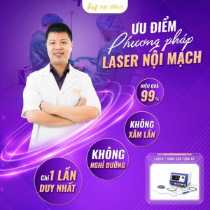 đốt laser suy tĩnh mạch chân một