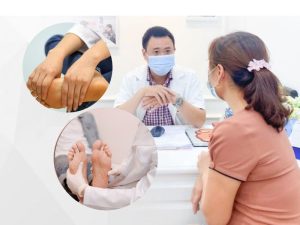 ngủ hay bị tê tay chân là bệnh gì