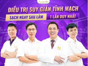 laser tĩnh mạch an toàn