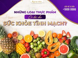 Suy giãn tĩnh mạch kiêng ăn gì?