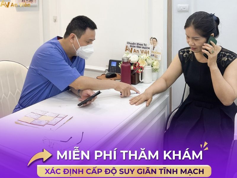 Suy giãn tĩnh mạch khám ở khoa nào