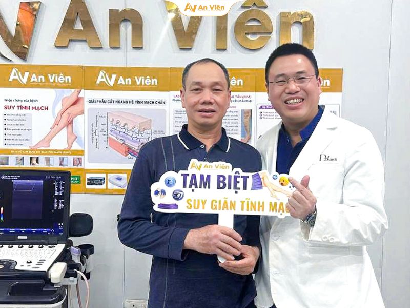 Bác sĩ chữa suy giãn tĩnh mạch giỏi
