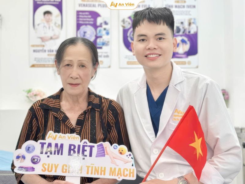 Bác sĩ chữa suy giãn tĩnh mạch giỏi
