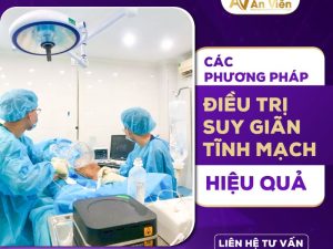 bệnh suy giãn tĩnh mạch và cách điều trị