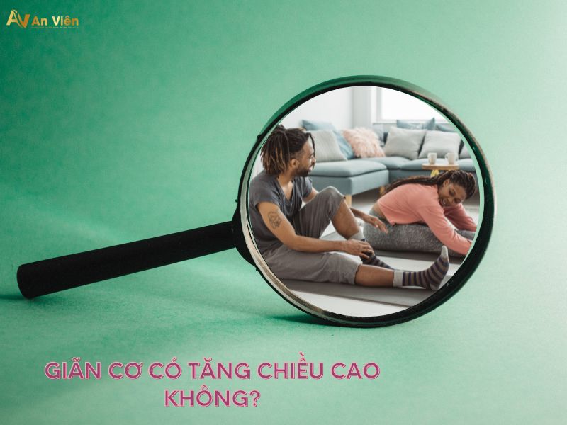 giãn cơ chân có tác dụng gì