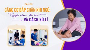 Bị căng cơ bắp chân khi ngủ: Nguyên nhân, dấu hiệu và cách xử lý