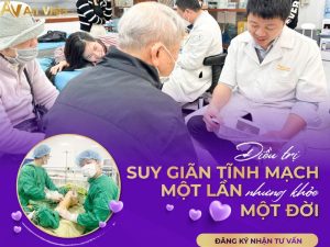 suy giãn tĩnh mạch điều trị