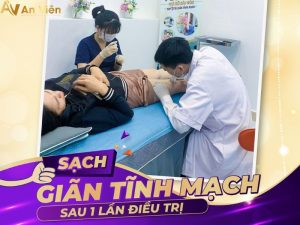 điều trị suy giãn tĩnh mạch sâu chi dưới