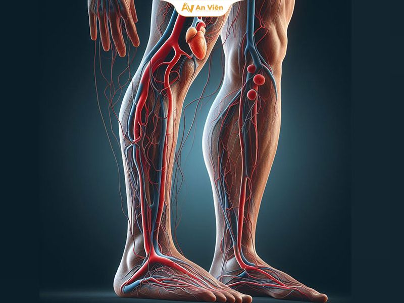 Tại sao lại bị chuột rút bắp chân khi ngủ? Nguyên nhân và cách xử lý 12 Rối loạn tuần hoàn máu ở chân