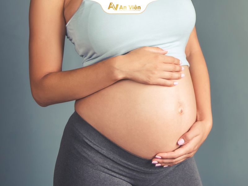 5 dấu hiệu suy giãn tĩnh mạch bụng khi mang thai 14 giãn tĩnh mạch bụng khi mang thai