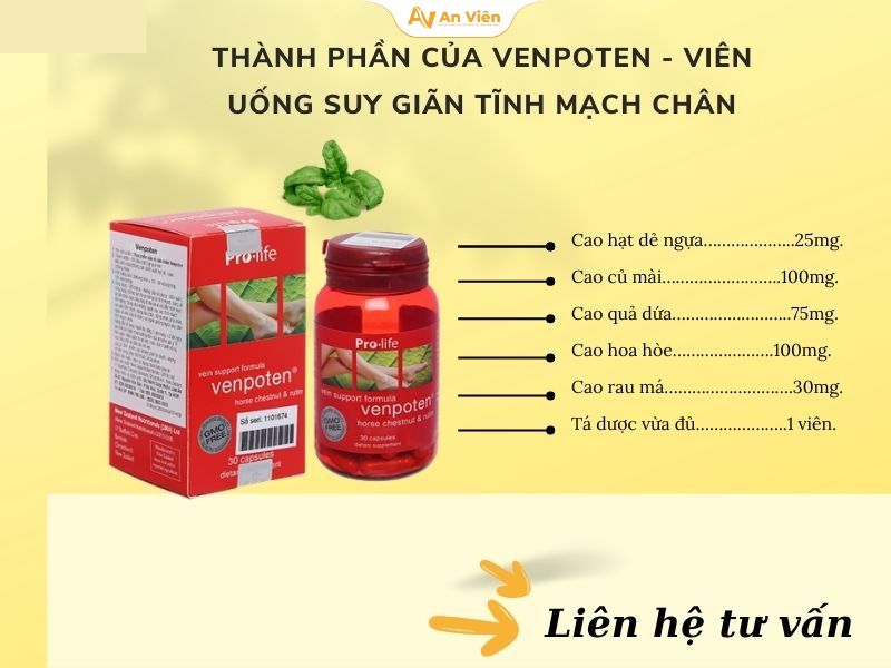 Venpoten có tốt không
