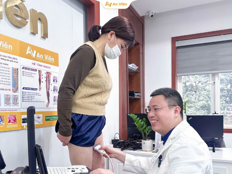 Để quản lý bệnh suy giãn tĩnh mạch hiệu quả và an toàn, bạn nên thăm khám tại Tĩnh Mạch An Viên