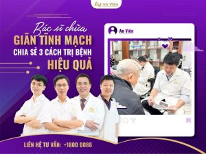 bác sĩ chữa giãn tĩnh mạch