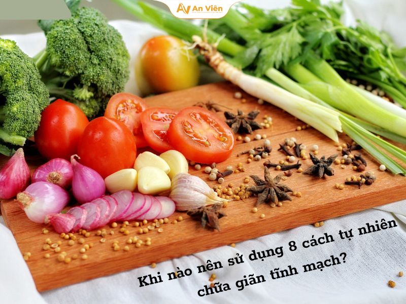 8 cách tự nhiên chữa giãn tĩnh mạch được chia sẻ “rần rần” 12 8 cách tự nhiên chữa giãn tĩnh mạch