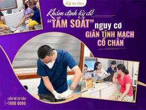 giãn tĩnh mạch cổ chân
