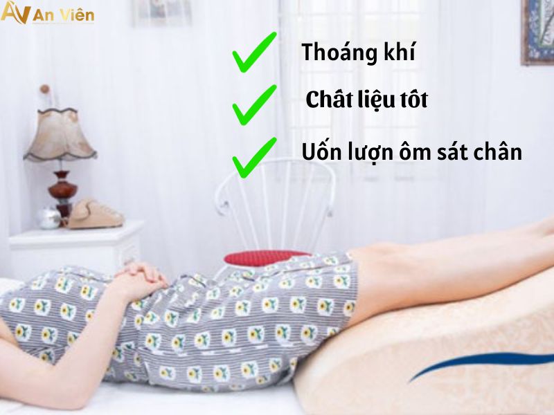 Bác sĩ giới thiệu 4 loại gối suy giãn tĩnh mạch tốt hiện nay 15 gối suy giãn tĩnh mạch