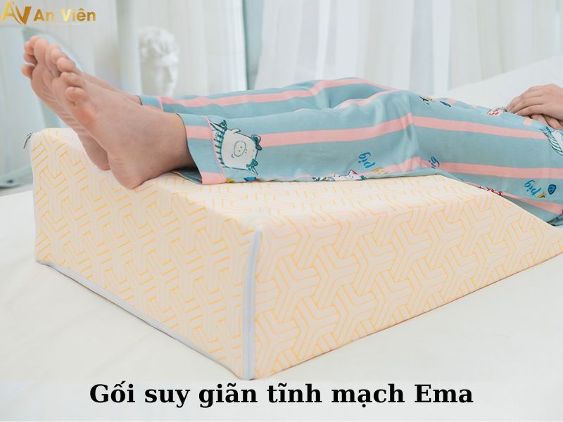 Bác sĩ giới thiệu 4 loại gối suy giãn tĩnh mạch tốt hiện nay 16 gối suy giãn tĩnh mạch