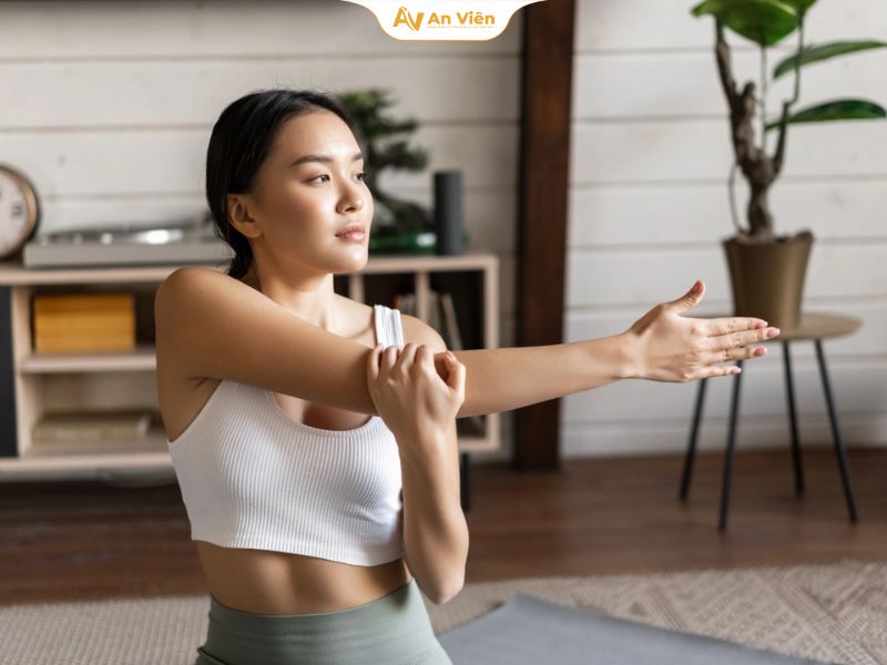 Tăng cường vận động hàng ngày