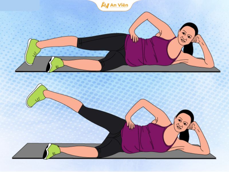 Bài tập thể dục cho người giãn tĩnh mạch chân