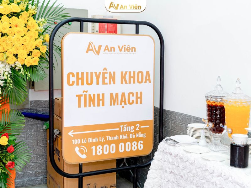 Tầm soát suy giãn tĩnh mạch với 0đ tại chuyên khoa An Viên Đà Nẵng 11 chuyên khoa An Viên Đà Nẵng