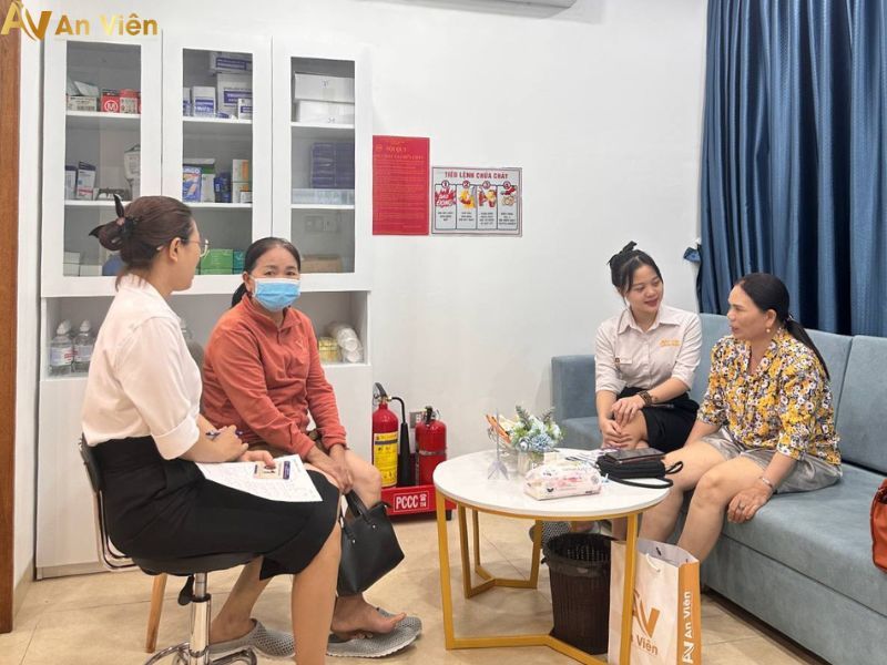 Tầm soát suy giãn tĩnh mạch với 0đ tại chuyên khoa An Viên Đà Nẵng 18 chuyên khoa An Viên Đà Nẵng