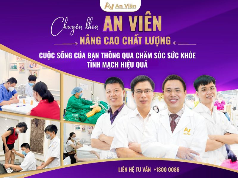 Vinh danh 3 bác sĩ chuyên môn giỏi tại bệnh viện tĩnh mạch An Viên 12 bệnh viện tĩnh mạch An Viên