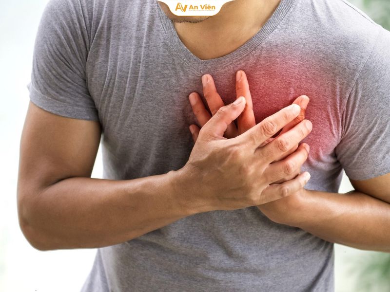 Người mắc bệnh tim mạch