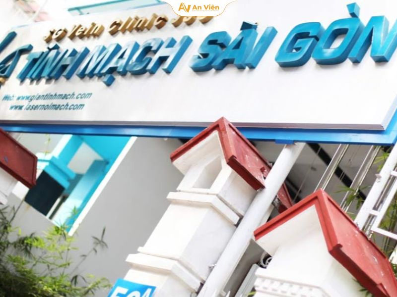 Phòng khám Tĩnh mạch Sài Gòn