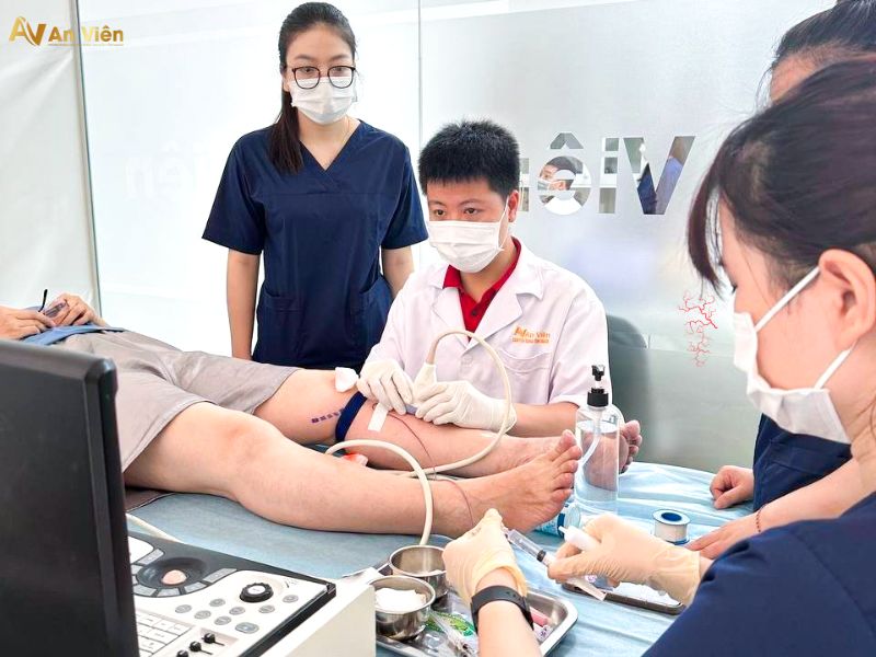 siêu âm tĩnh mạch chi dưới