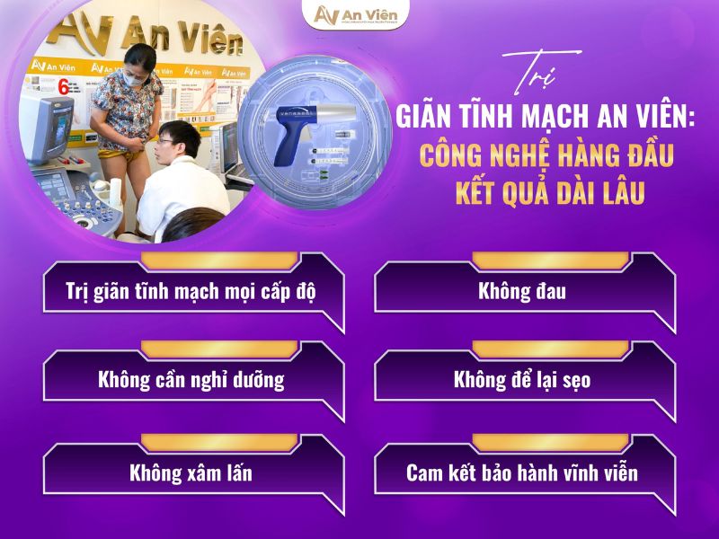 Tại An Viên: Bệnh giãn tĩnh mạch và cách điều trị hiệu quả 9 bệnh giãn tĩnh mạch và cách điều trị