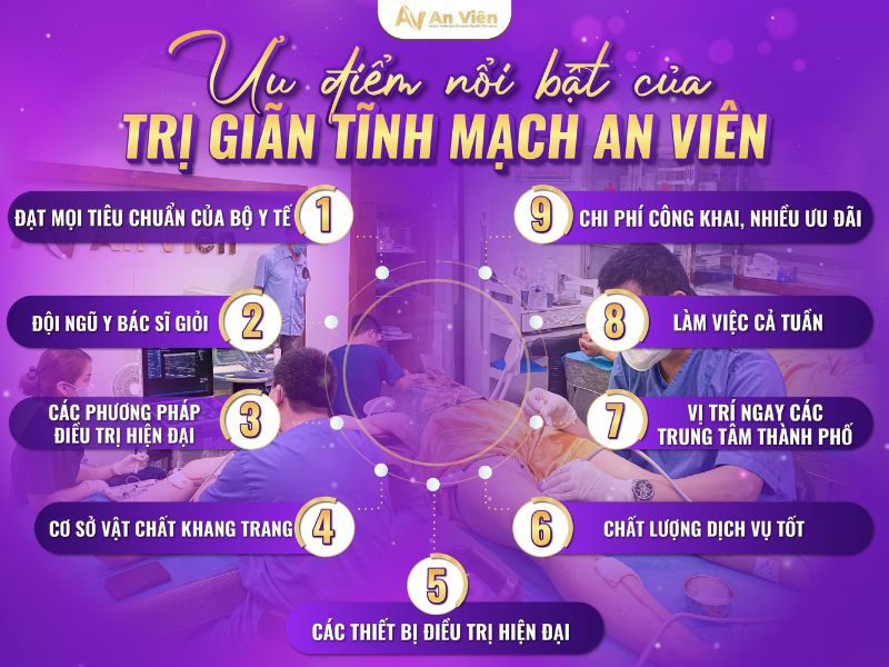 biểu hiện giãn tĩnh mạch ở chân