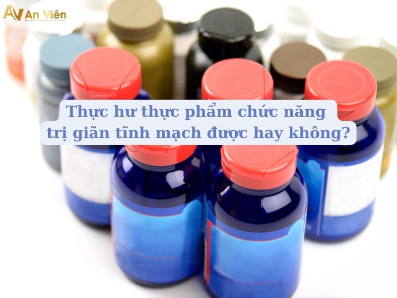 cách trị suy giãn tĩnh mạch ở chân