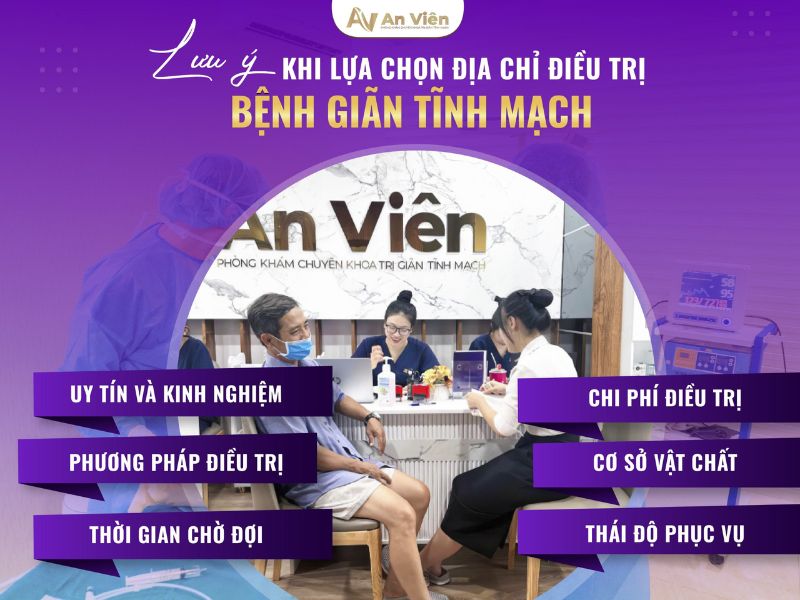 Xếp hạng 5 cơ sở y tế bệnh suy tĩnh mạch uy tín tại TPHCM 9 bệnh suy tĩnh mạch