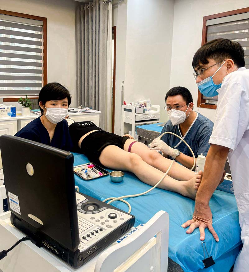 dấu hiệu của bệnh giãn tĩnh mạch