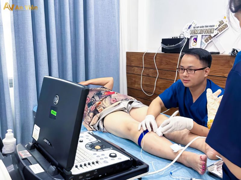 bệnh lý giãn tĩnh mạch chi dưới