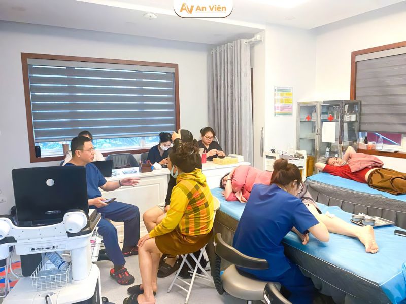 Review 3 cách trị bệnh giãn tĩnh mạch tại phòng khám An Viên 14 cách trị bệnh giãn tĩnh mạch